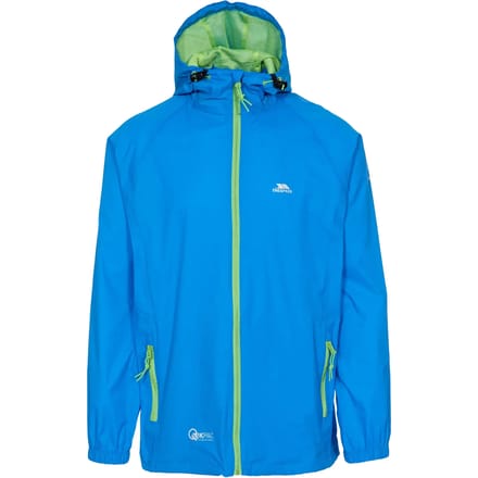 Trespass Adults Unisex Qikpac Packaway Waterproof Jacket (Cobalt)