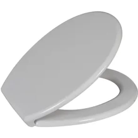 Basis Wc-bril - Duroplast - Verstelbaar - Wit