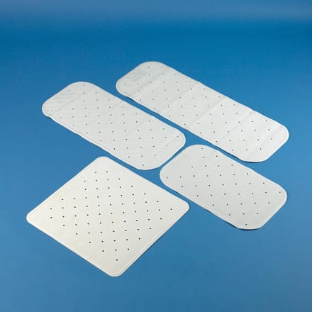 Douche/Badmat antislip met zuignapjes : 78 x 35 cm
