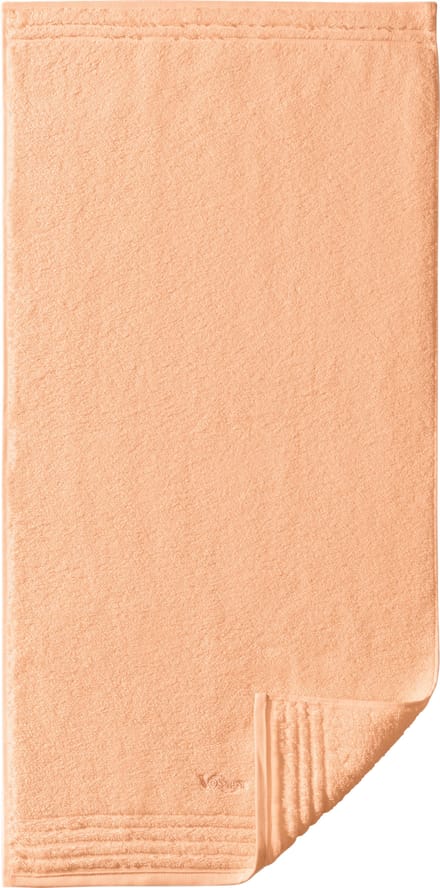 Vossen Handdoek Vienna Style Supersoft - Apricot 50x100
