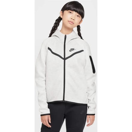 Zip-up hoodie voor meisjes Nike Tech Fleece