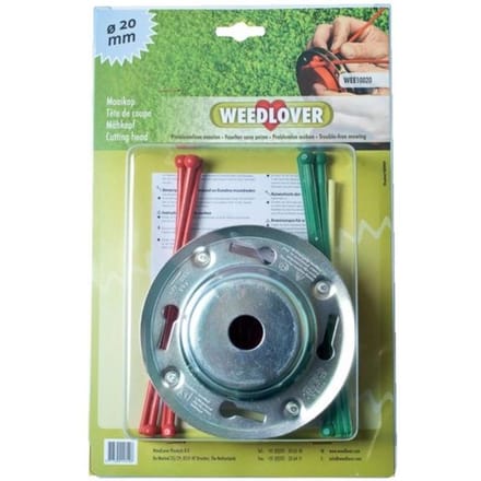 WEE10020 Weedlover maaikop universeel 20,0mm