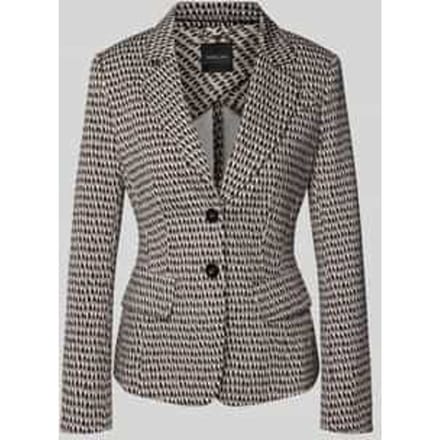 Jersey blazer Van Marc Cain beige