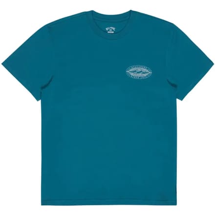 Billabong Diamond Vision T-shirt Met Korte Mouwen Blauw S Man