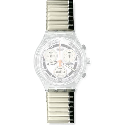 Swatch Plastic - Auto/Scuba/Chrono - SA/SC/SD/SE/SH/SO/ST ASCK411B SCK411 Glowing Ice Small band