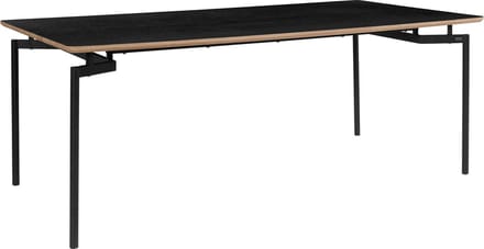 Aldo-Eettafel - 200 cm - Zwart