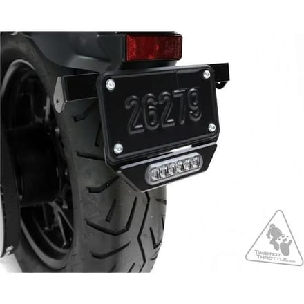 Achterlicht topkoffer motor DENALI B6