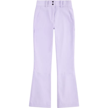 Poederbaas Skibroek Dames - Stretch Softshell Lila - Maat M