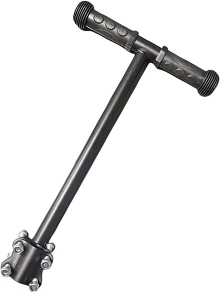 Kinderwagen Handvat Extender - Wandelwagen Accessoire - Comfortabel Duwen - Verstelbare Diameter - 37 cm Lengte - Zwart