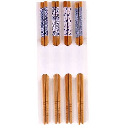 Bamboe Eetstokjes - Set van 8