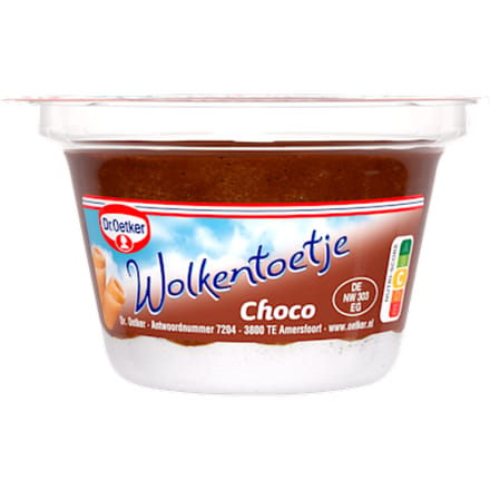 Wolkentoetje Chocolade