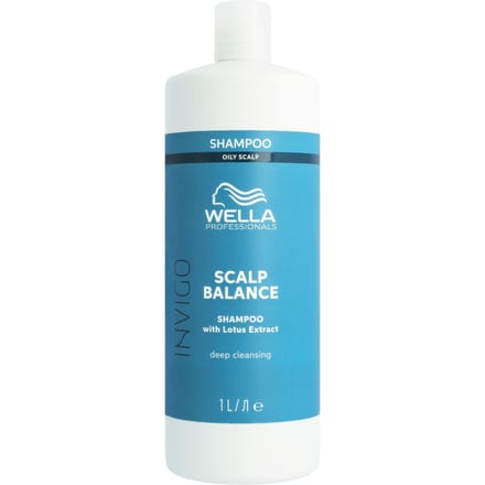 Wella Professionals Invigo Scalp Balance Vette Hoofdhuid Shampoo - 1000 ml
