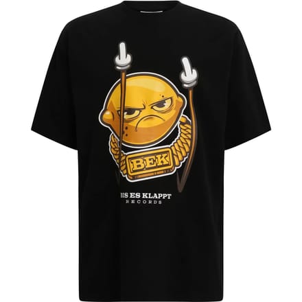 DEF - BEK x DEF Shirty Heren T-shirt - L - Zwart