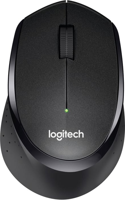 Logitech B330 Stil Plus - Muis - Optisch - 3 knoppen - Zwart