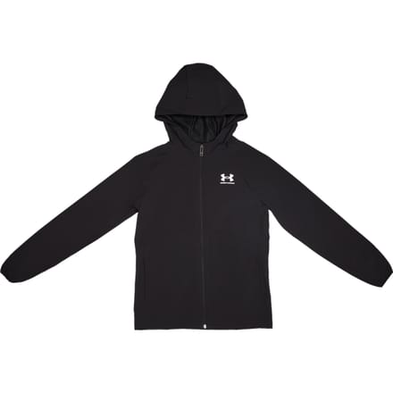 Under Armour Vibe Trainingspakken Kinder - Zwart - Maat 137 - 149 CM - Poly Woven
