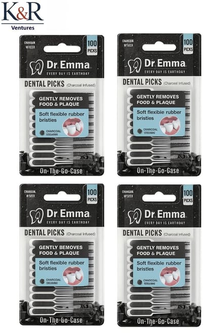 K&R Ventures Dental Picks met mint - 400 stuks