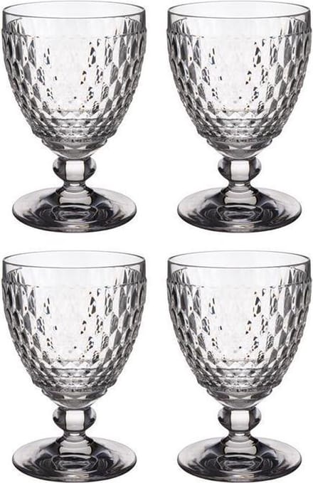 Villeroy & Boch - Boston Waterbeker Set 4 dlg.