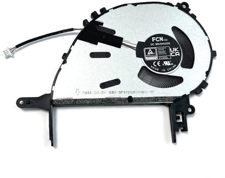 Dailygoods - Laptop CPU Ventilator Vervanging voor ASUS Vivobook