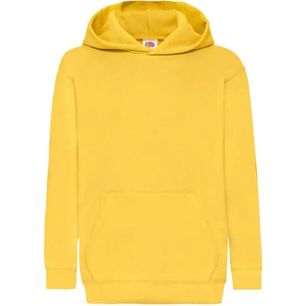 Junior Hoodie Fruit of the Loom Classic