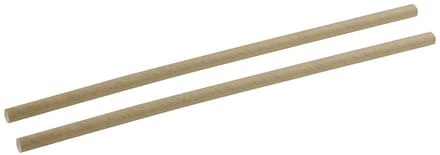 Doos met 250 bruine papieren rietjes 21 cm Fackelmann Nature