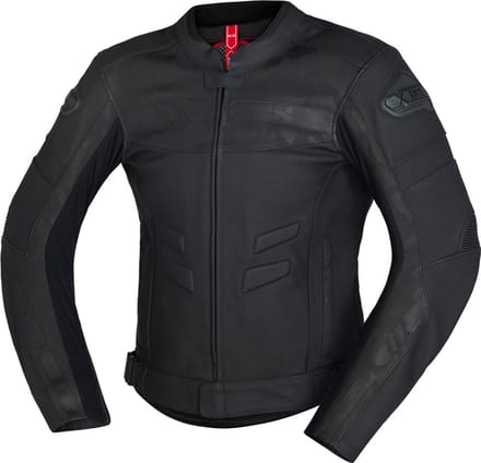 IXS RS-600 2.0 Zwart Leren Motorjas - Jas