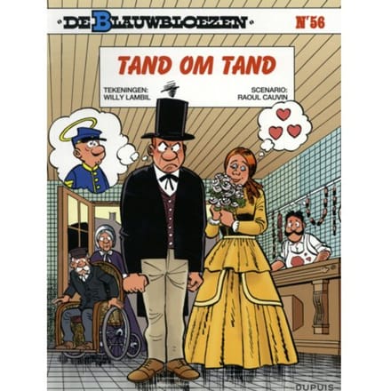 Tand Om Tand - De Blauwbloezen - Cauvain