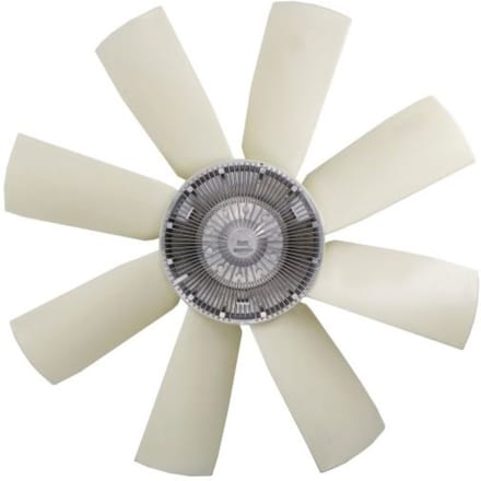 Koelventilatorwiel, motorkoeling NISSENS 86027