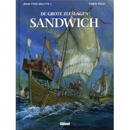 Sandwich - Grote Zeeslagen - Jean-Yves Delitte