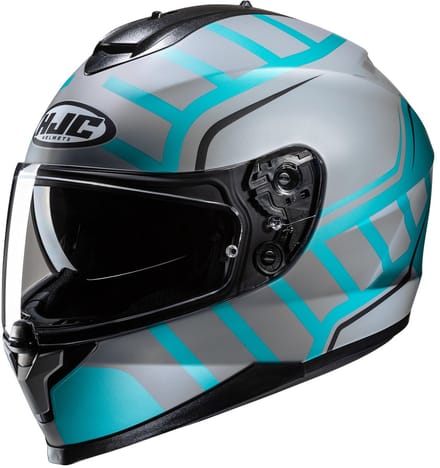 HJC C70N Holt Grijs Blauw Integraalhelm - Helm