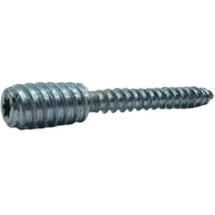 Sencys Universele Schroef Gegalvaniseerd Verzonken Kop Torx T25 - 6x60mm - 2 Stuks