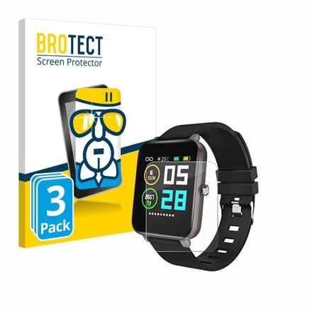 Screenprotector 3 Stuks voor Zagzog Z 1.54" Beschermglas transparant