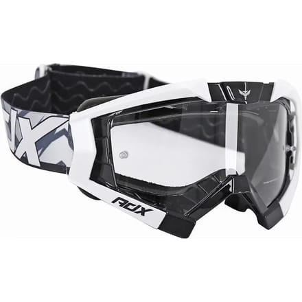 Crossmotorhelm met krasbestendige vizier ADX MX