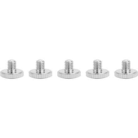5 stuks bevestigingsschroeven voor schuifvingerringen voor vervangende instrumentaccessoires voor trompet white