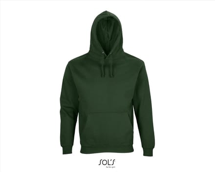 SOL'S Unisex Condor Hooded Sweatshirt L03815 - Bottle Green - L