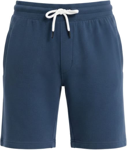 OMBRE Korte Broek - Regular Fit - Katoen - Short Zwart S