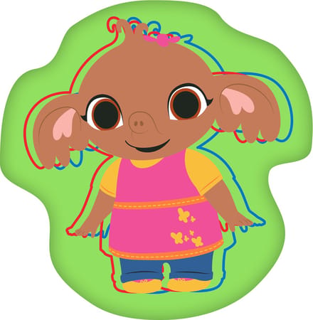 Bing Kussen Olifant Junior 42 Cm Polyester