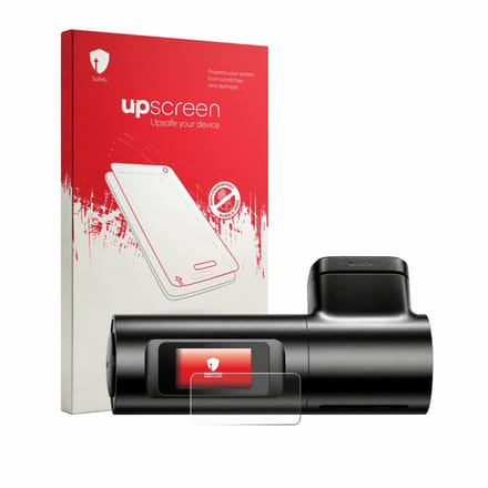 upscreen - Screenprotector voor Azdome M330 - Folie Beschermfolie transparant
