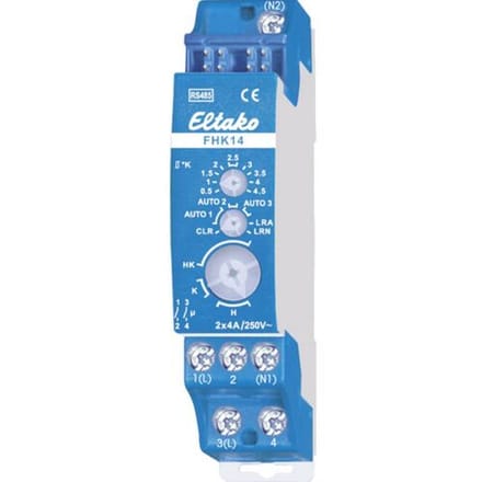 Eltako FHK14 Schakelactor RS485 DIN-rails Schakelvermogen (max.) 1000 W