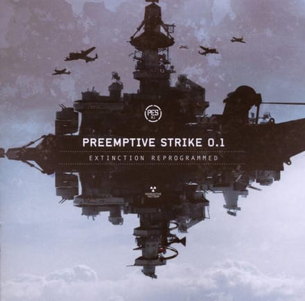 PreEmptive Strike 0.1 - Extinction Reprogrammed (CD)