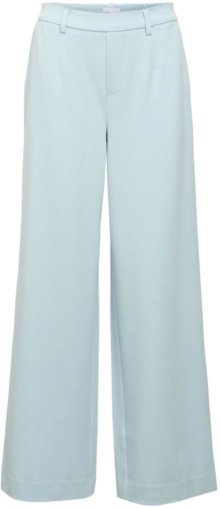 Object Objlisa Wide Pant Broeken Dames - Lichtblauw - Maat 44