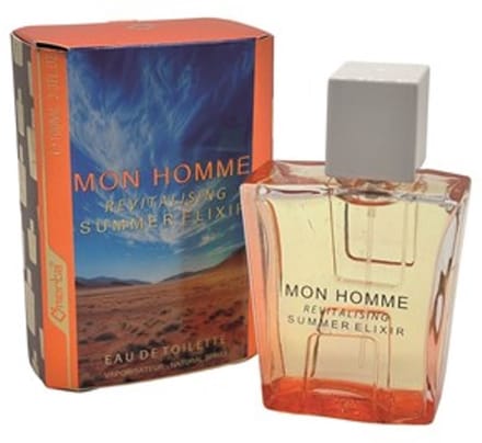 Omerta - Mon Homme Revitalising Summer Elixir - Eau De Toilette - 100ML