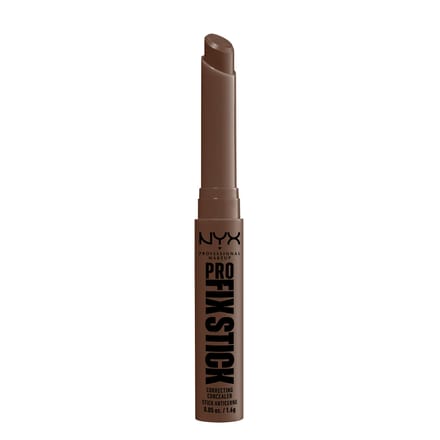 NYX - Pro Fix Stick - corrigerende concealer - met hyaluronzuur - blijft tot 12 uur lang zitten - Deep Walnut
