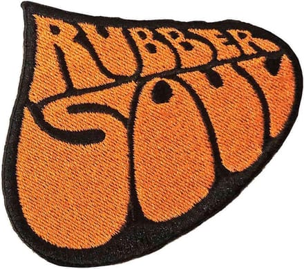 The Beatles - Rubber Soul Album Patch - Oranje/Zwart