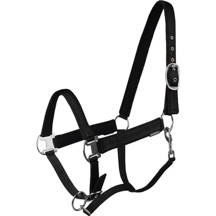 Horka - Halster - Elegant - Zwart - Shetlander