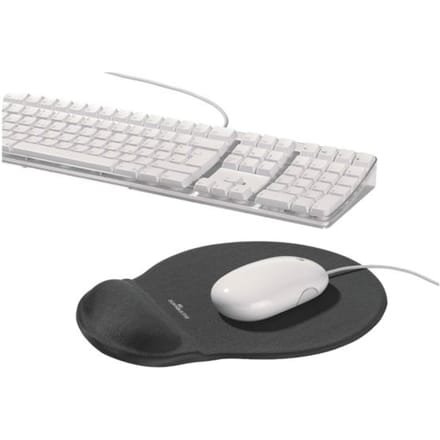 Durable MOUSE PAD ERGOTOP GEL - 5748 Muismat met polssteun Zwart