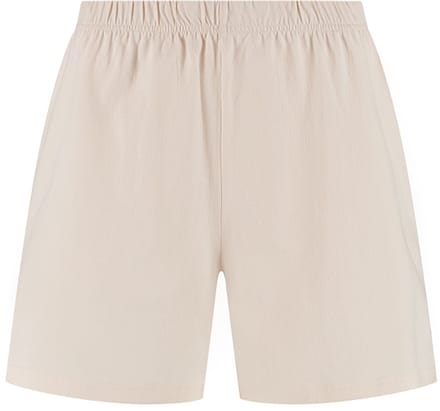 Yumeko pyjama shorts dames jersey sunrise wit l