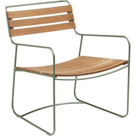Fermob SURPRISING Fauteuil Teak - 82 cactus mat