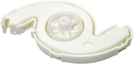 Vaatwasser Sproeiarm - Spinner Kit - Efficiënt Reinigen - Duurzaam Kunststof - 17x14x2 cm - Wit