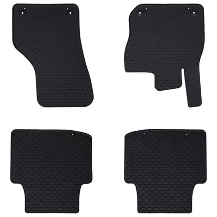 vidaXL - Automat - 4 - st - geschikt - voor - VW - voor - PASSAT - B9 - TDI - 2024- - Rubber