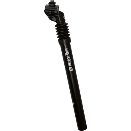 Ergotec Zadelpen Sp-3.0 Verend 350 X 30,9 Mm 18 Mm Offset Zwart